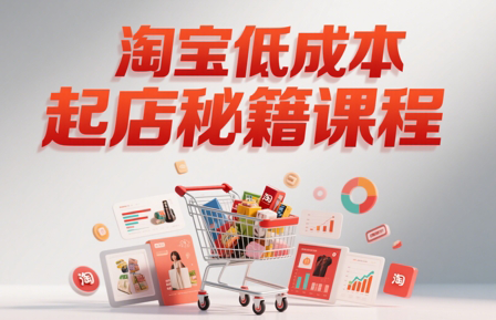 子枫老师·淘宝低成本起店系统课-谷进海小站