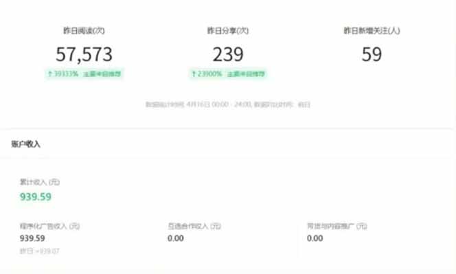 图片[4]-全新托管躺赚项目，微信视频号公众号托管代运营，每天五分钟，收益大几百-谷进海小站