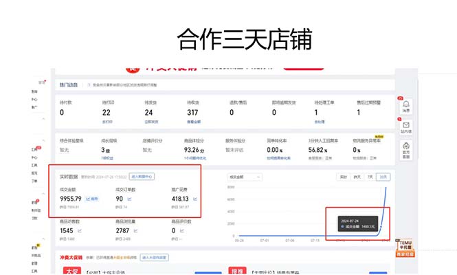 图片[2]-拼多多最新合作日入4000+两天销量过百单，无学费、老运营代操作、小白福利-谷进海小站