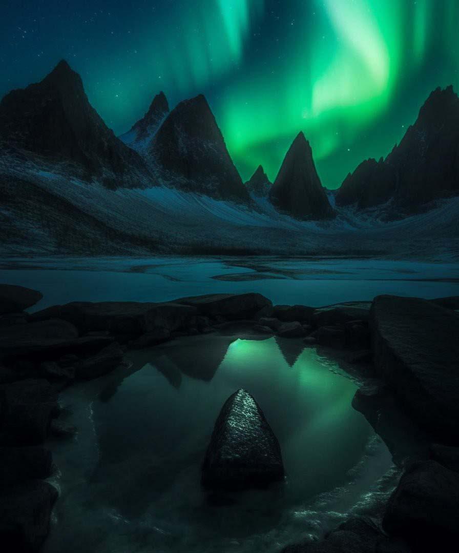 图片[2]-(8717期)摄影师 Daniel Laan 使用ChatGPT与Midjourney生成风光图像-中英字幕-谷进海小站