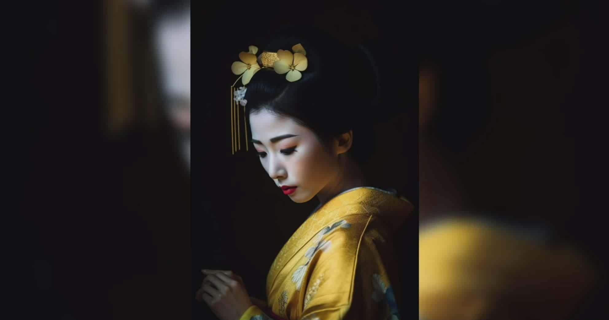 图片[3]-Midjourney AI人工智能创建和销售令人惊叹的海报教程-10节课-中英字幕-谷进海小站