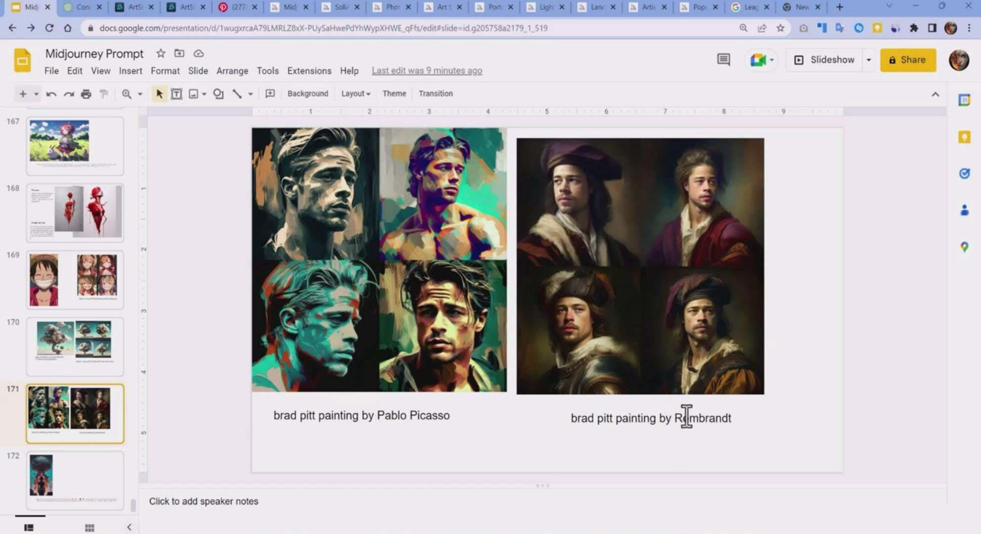 图片[9]-掌握 MidJourney V5 AI + ChatGPT创建一致的角色设计图像-22节课-中英字幕-谷进海小站