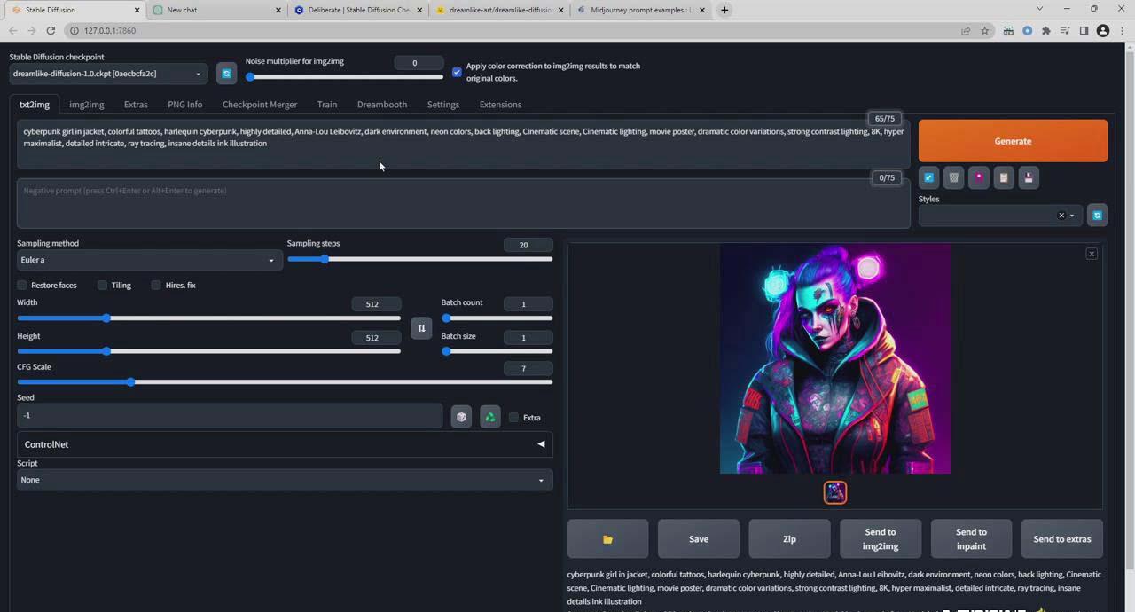 图片[4]-Stable Diffusion 大师班: 利用AI创建艺术图像及视频-31视频课-中英字幕-谷进海小站