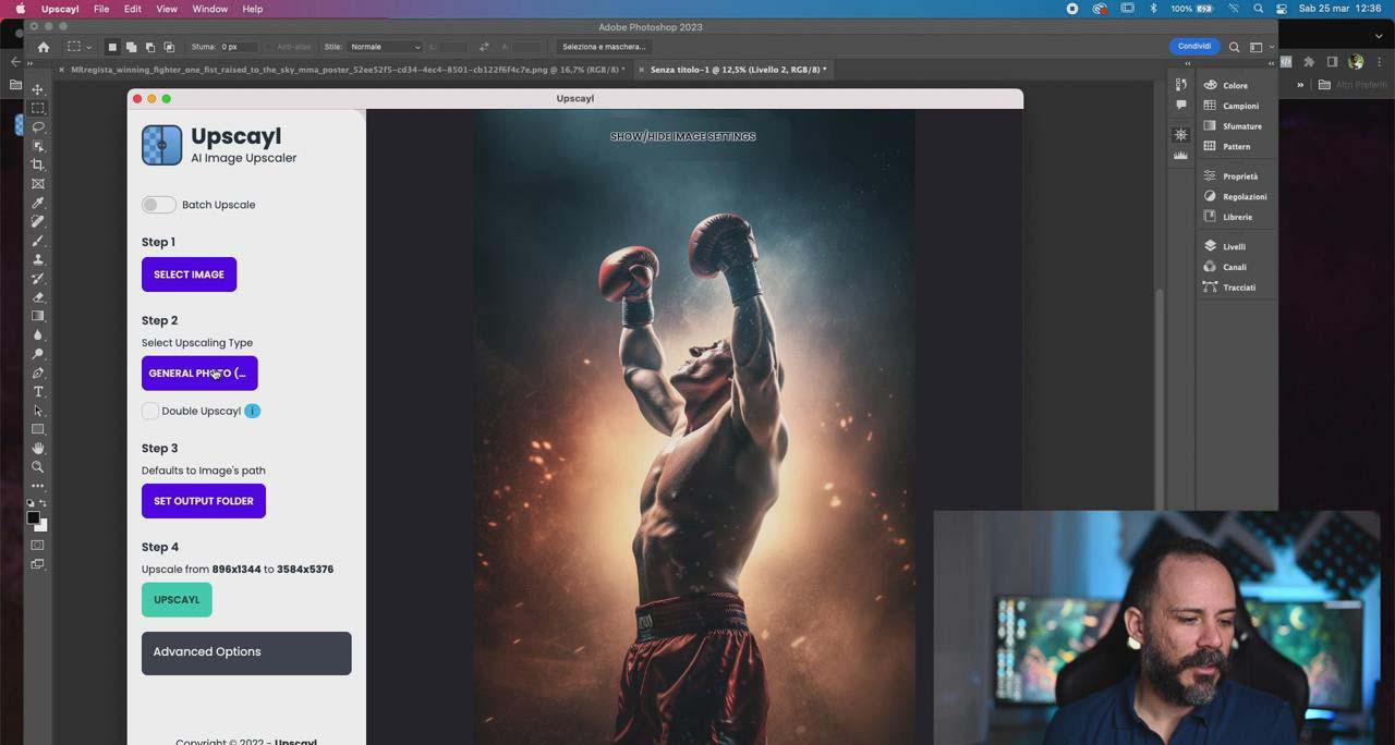 图片[12]-Midjourney AI人工智能创建和销售令人惊叹的海报教程-10节课-中英字幕-谷进海小站