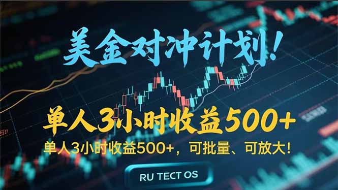 长久稳定的撸美金项目，平均3小时收入 500+，可公司实地考察实地操作！-谷进海小站