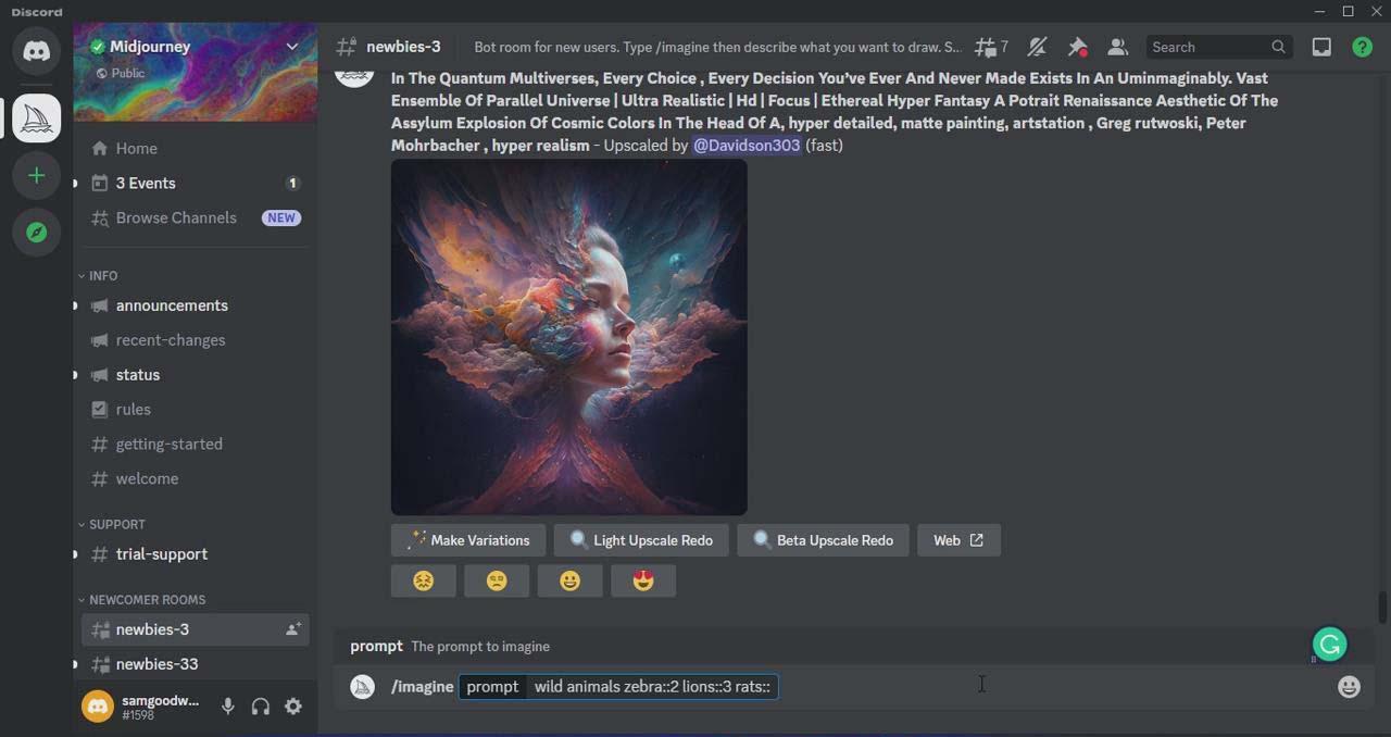 图片[4]-Midjourney AI：从零基础到高级版的大师班教程-34节课-中英字幕-谷进海小站