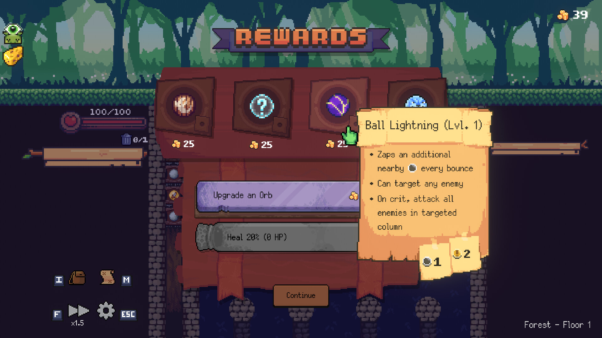 《哥布林弹球/Peglin》PC中文版下载-含v1.1.23-谷进海小站