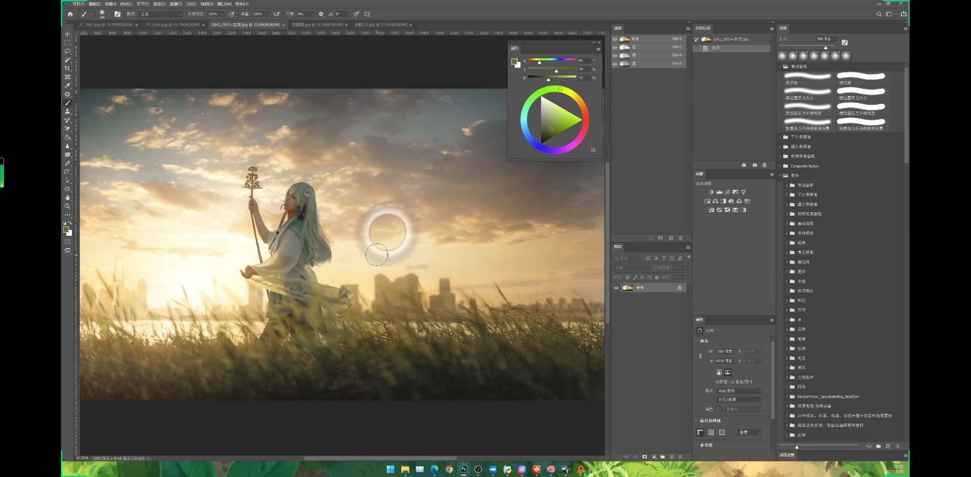 Stable Diffusion教程：Ai修图课第1期网络课程(13节-谷进海小站
