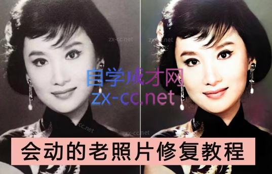 AI老相片视频变现训练营-谷进海小站