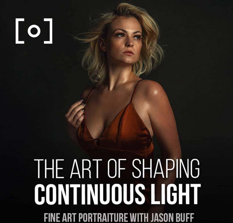 图片[1]-PRO EDU – Jason Buff 塑造连续光的艺术人像布光教程-15节课-中英字幕-谷进海小站