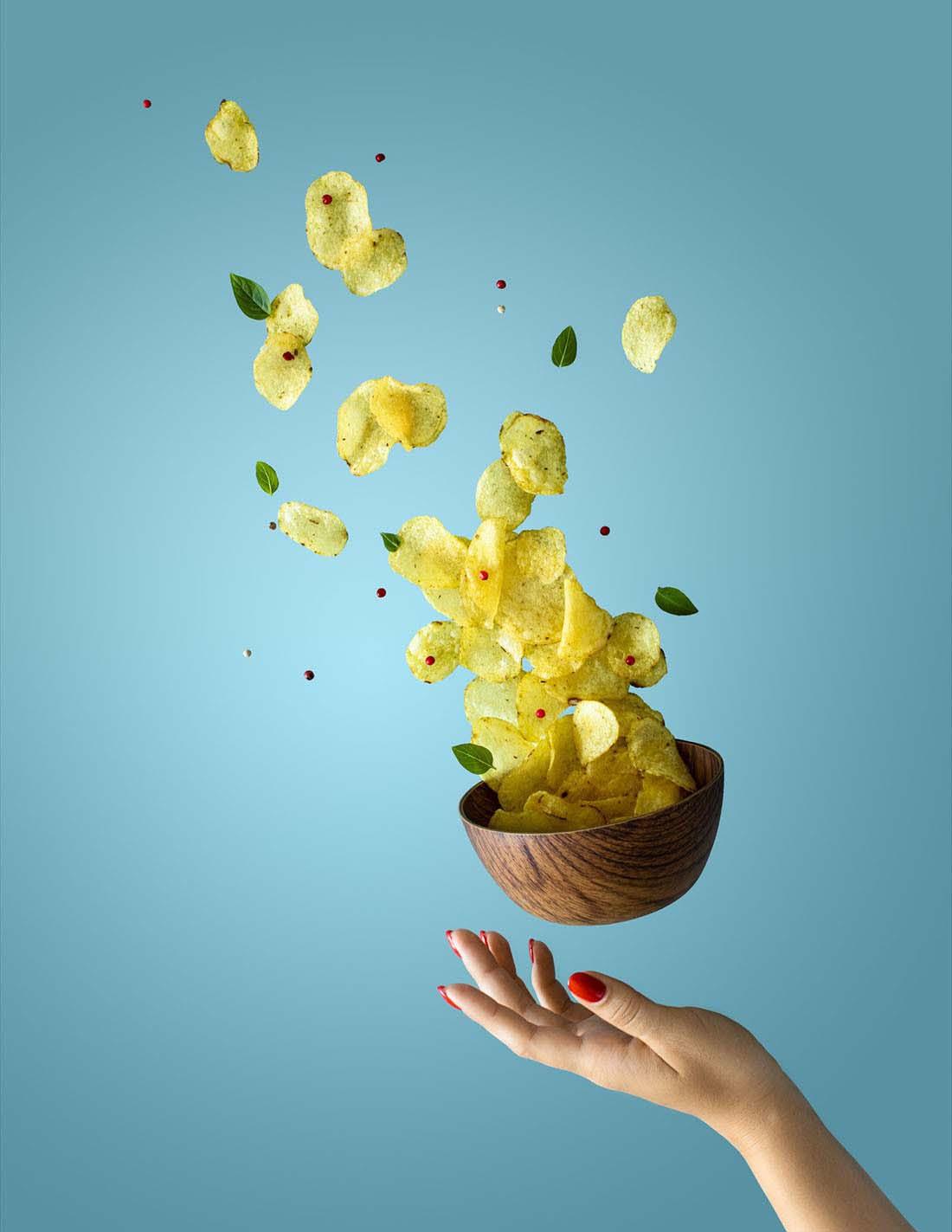 图片[1]-摄影师Daria Kalugina 12种悬浮美食摄影布光造型教程-21节课-中文字幕-谷进海小站