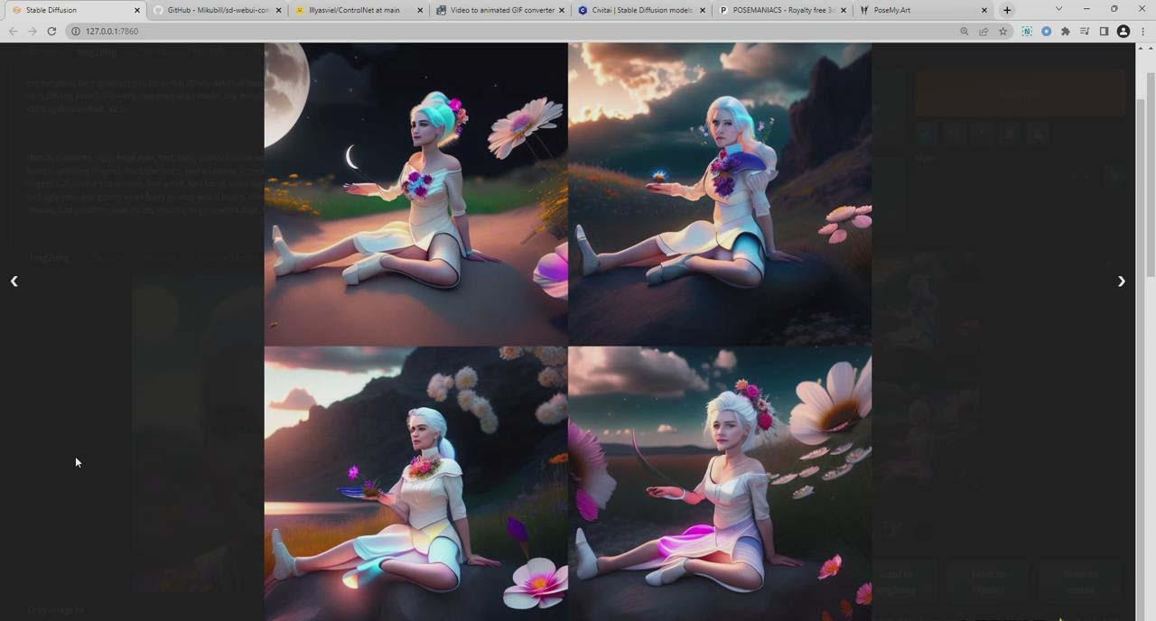 图片[8]-Stable Diffusion 大师班: 利用AI创建艺术图像及视频-31视频课-中英字幕-谷进海小站