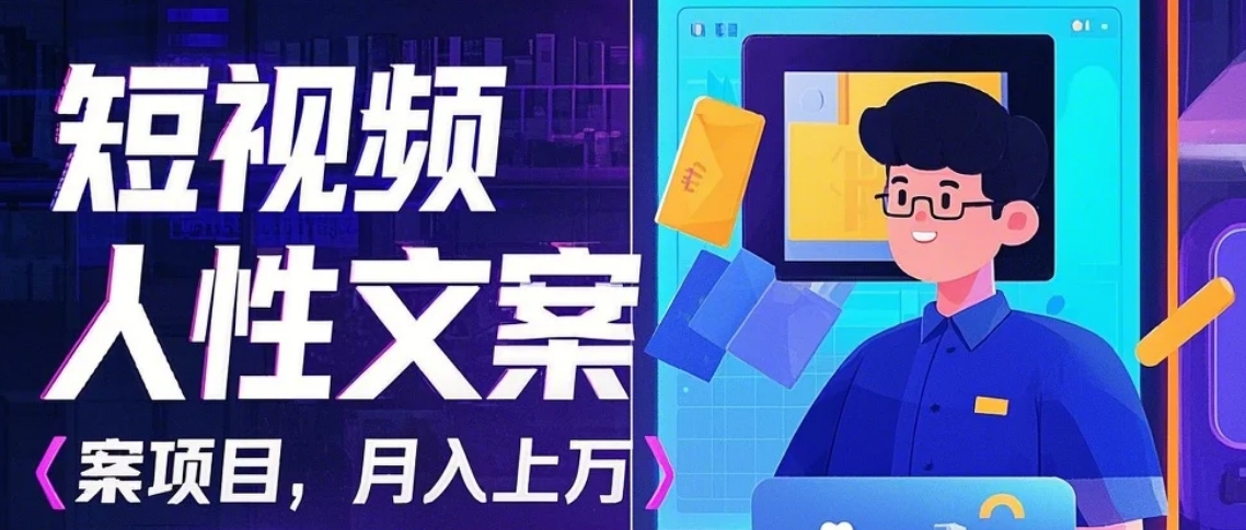 利用AI自动制作短视频人性文案项目：揭秘月入上万的精准流量变现秘籍-谷进海小站