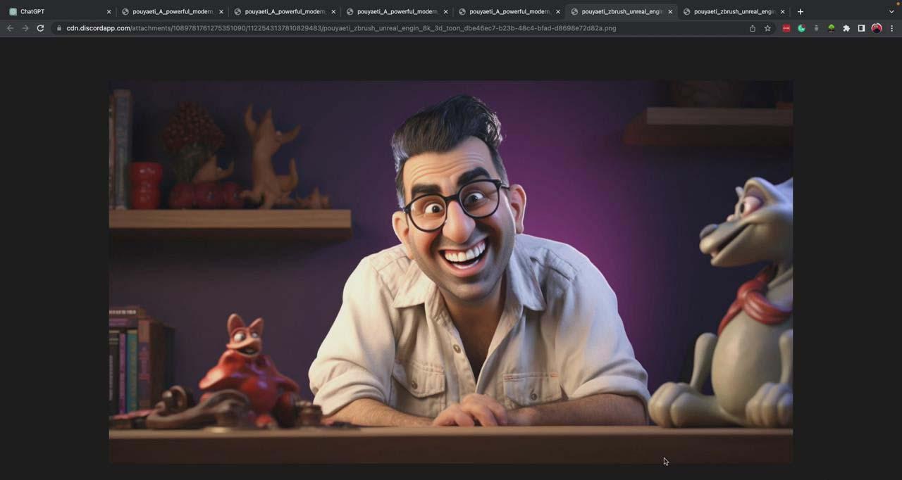 图片[8]-Midjourney, Adobe Firefly AI, ChatGPT 4大型AI人工智能-137节课-中英字幕-谷进海小站