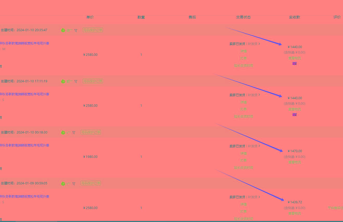 (8608期)【淘宝小众赛道】高利润女装：1单必赚1000元，超暴力可矩阵-谷进海小站