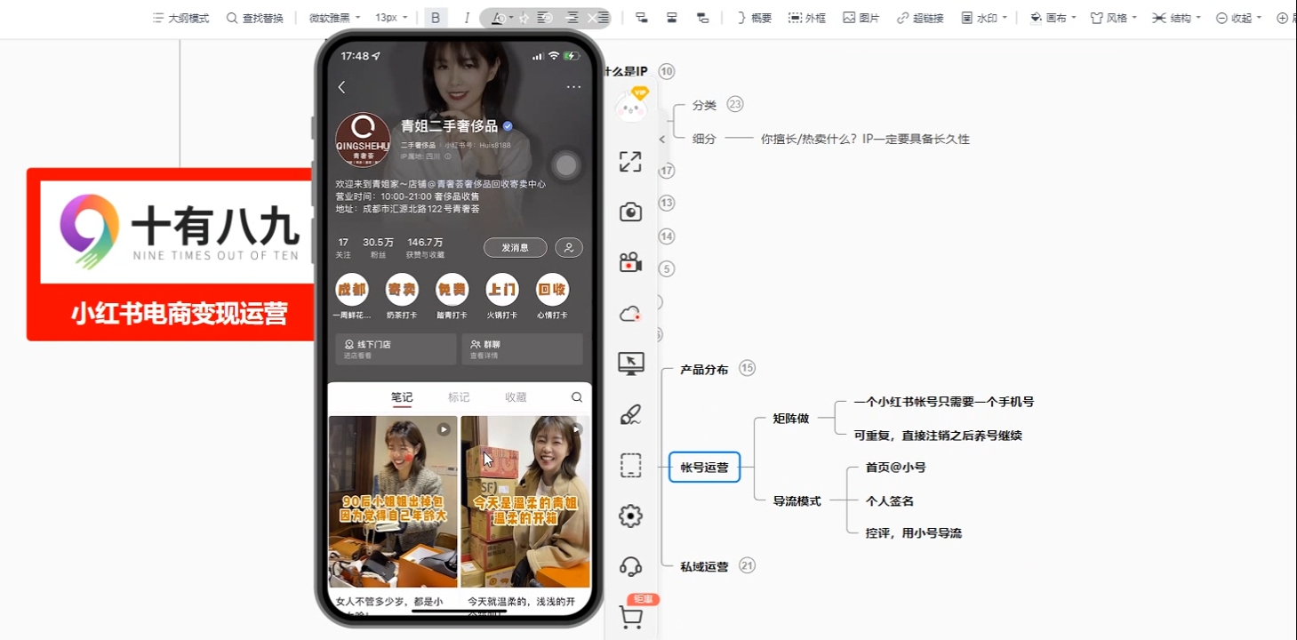十有八九学院·新手如何从0-1玩转红薯店铺-谷进海小站
