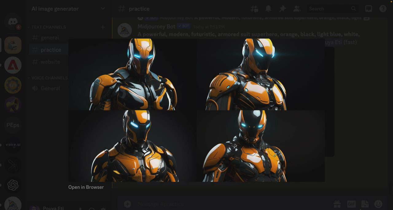 图片[7]-Midjourney, Adobe Firefly AI, ChatGPT 4大型AI人工智能-137节课-中英字幕-谷进海小站