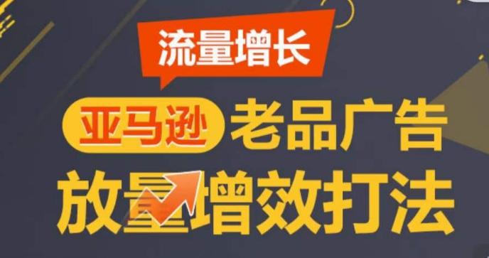 亚马逊流量增长-老品广告放量增效打法，循序渐进，打造更多TOP listing​-谷进海小站