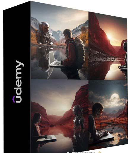 ChatGPT4 和 MidJourney AI 绘画聊天革命性指南教程-33节视频课-中英字幕-谷进海小站