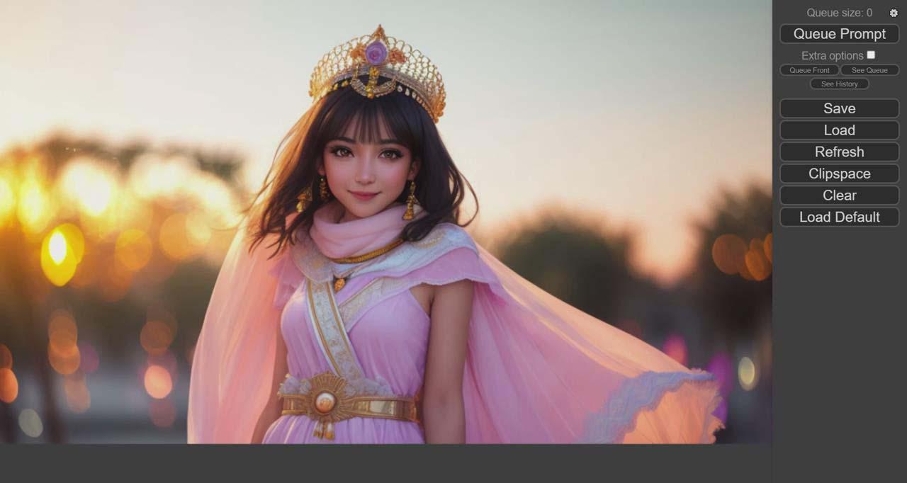 图片[1]-ComfyUI利用Stable Diffusion学习AI GUI工作流程教程-中英字幕-谷进海小站