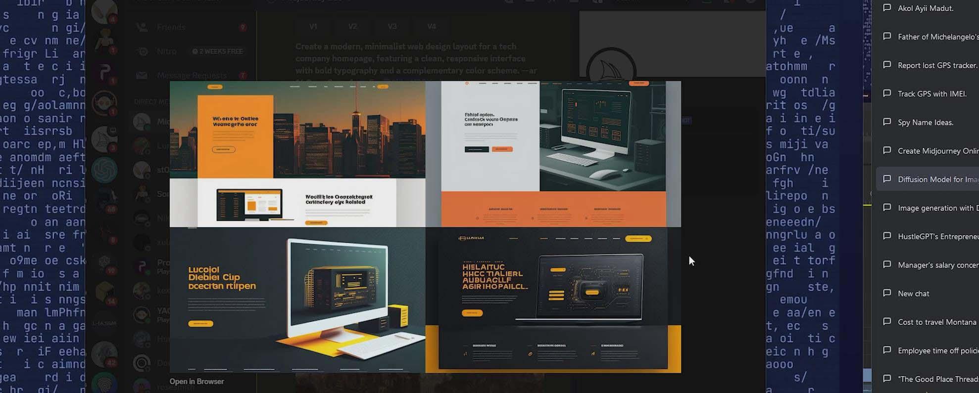 图片[2]-Midjourney及ChatGPT 4人工智能生成艺术图像综合指南-9节课-中英字幕-谷进海小站