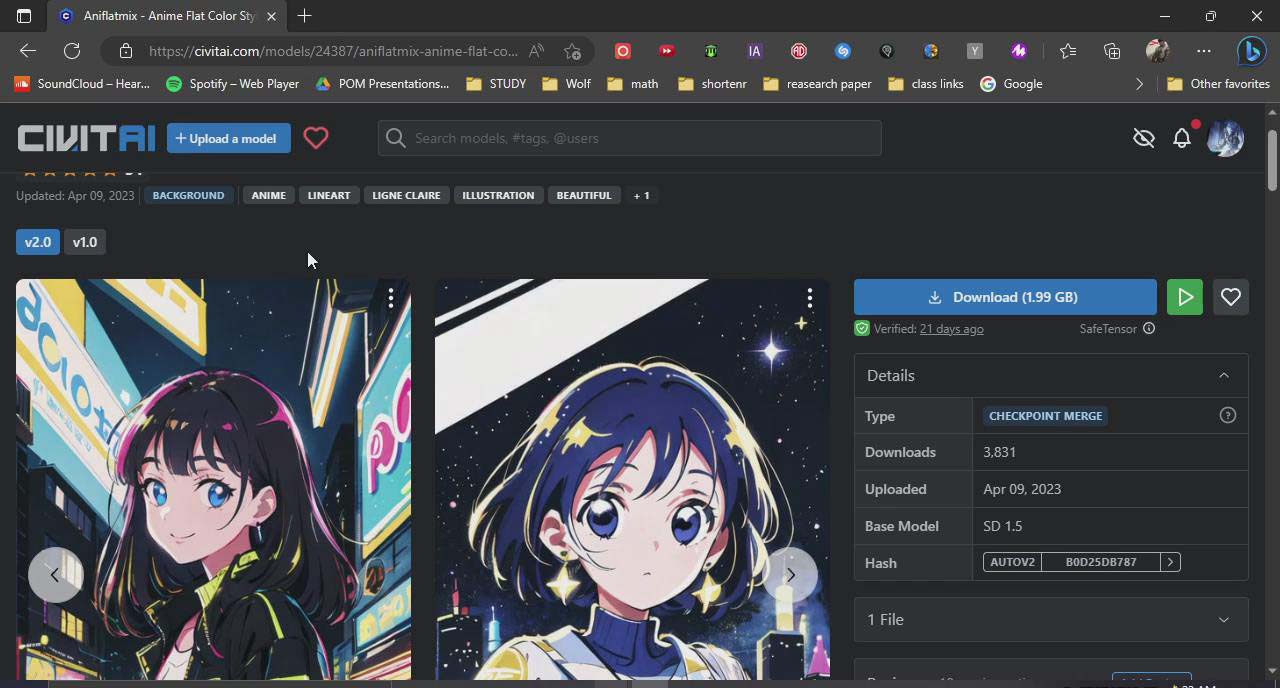 图片[1]-利用Stable Diffusion创建动漫艺术图像使用AI绘画赚钱-中英字幕-谷进海小站