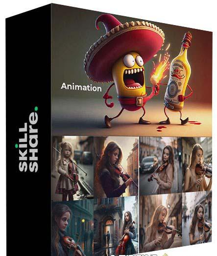 图片[1]-掌握 MidJourney V5 AI + ChatGPT创建一致的角色设计图像-22节课-中英字幕-谷进海小站