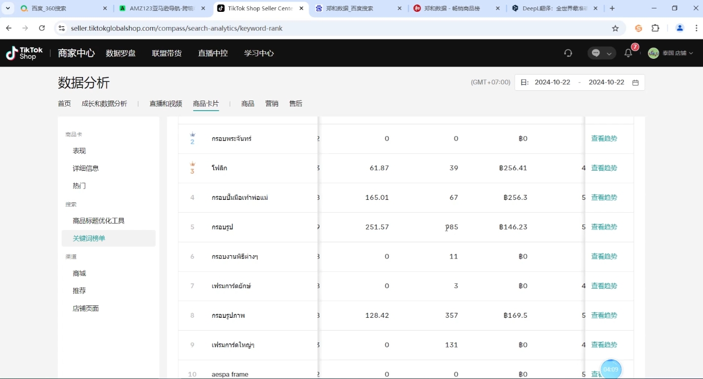 大鱼老师·Tiktok东南亚小店运营-谷进海小站