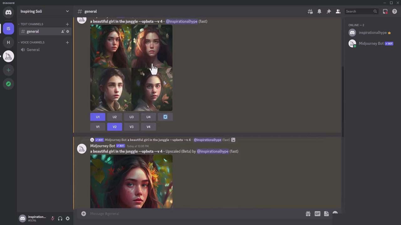 图片[4]-掌握 MidJourney V5 AI + ChatGPT创建一致的角色设计图像-22节课-中英字幕-谷进海小站