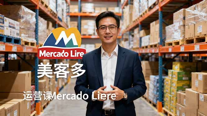 2025美客多Mercado Libre运营课：账号注册/产品上传/促销活动/自发货模式-谷进海小站
