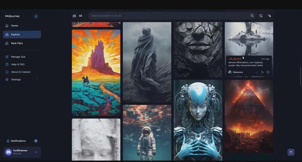 (9534期)Midjourney AI人工智能绘画从初学者到专家的终极指南-27节课-中英字幕-谷进海小站