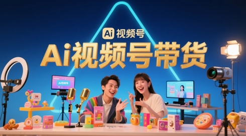 风口已至！AI视频号带货轻松月入过1W，99%的普通人却卡在内容制作门槛-谷进海小站