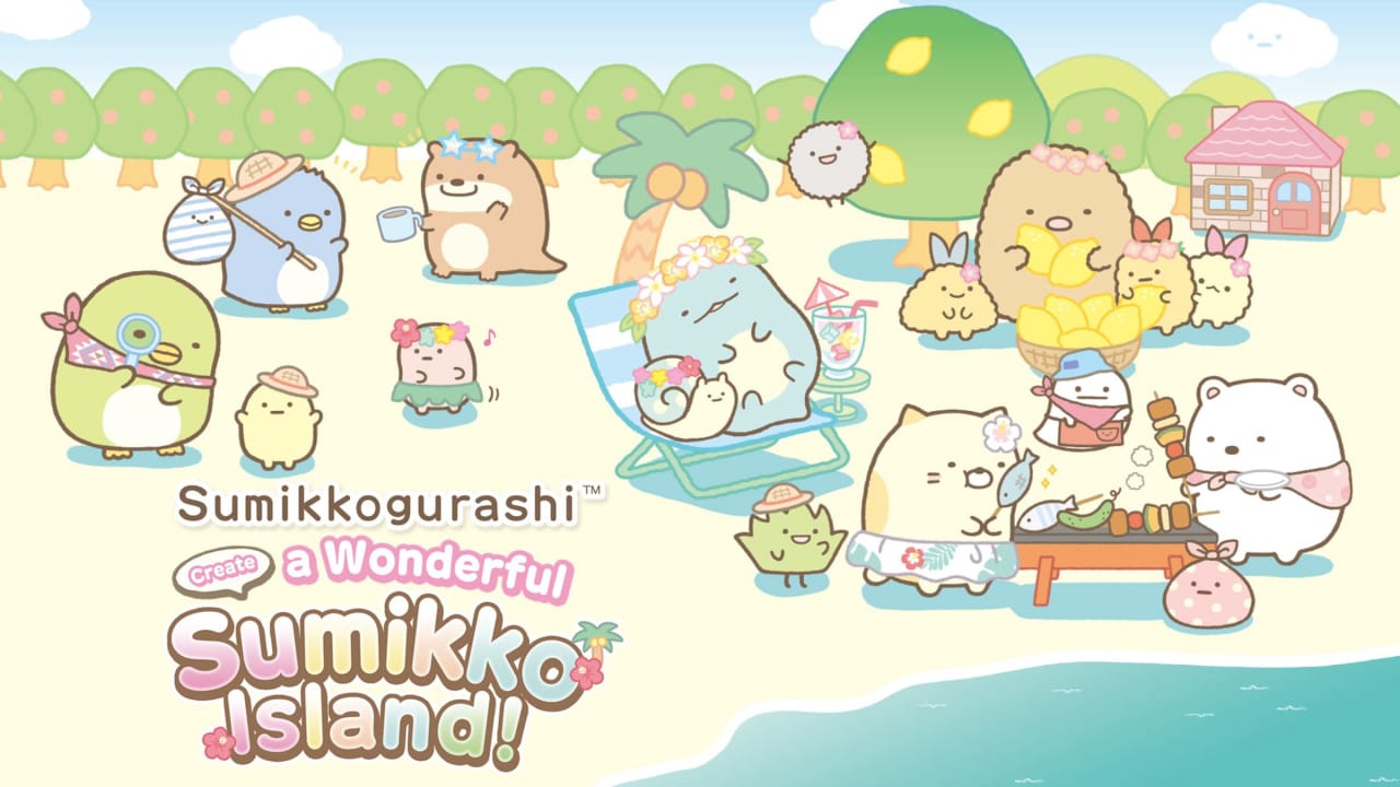 角落小伙伴 打造吧 美妙角落小岛丨Sumikkogurashi Create a Wonderful Sumikko Island!-谷进海小站