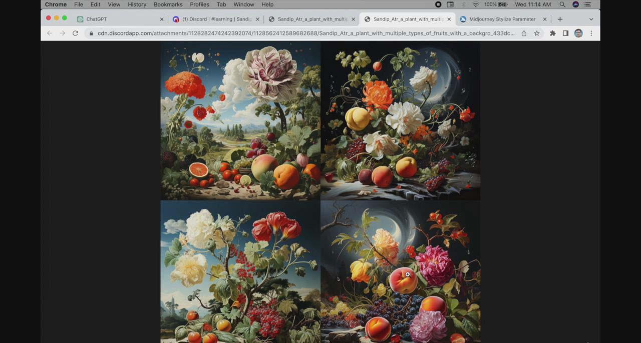 图片[1]-ChatGPT4 和 MidJourney AI 绘画聊天革命性指南教程-33节视频课-中英字幕-谷进海小站