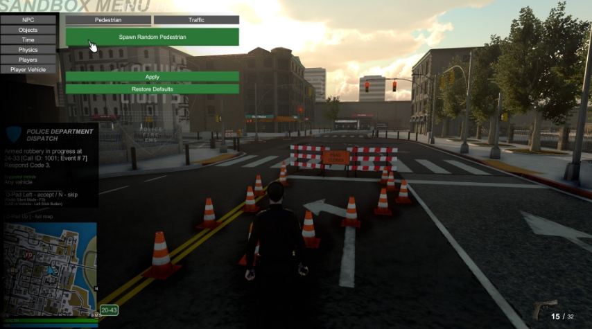 PC游戏《消防模拟 Flashing Lights – Police, Firefighting, Emergency Services Simulator》中文v20251010-谷进海小站