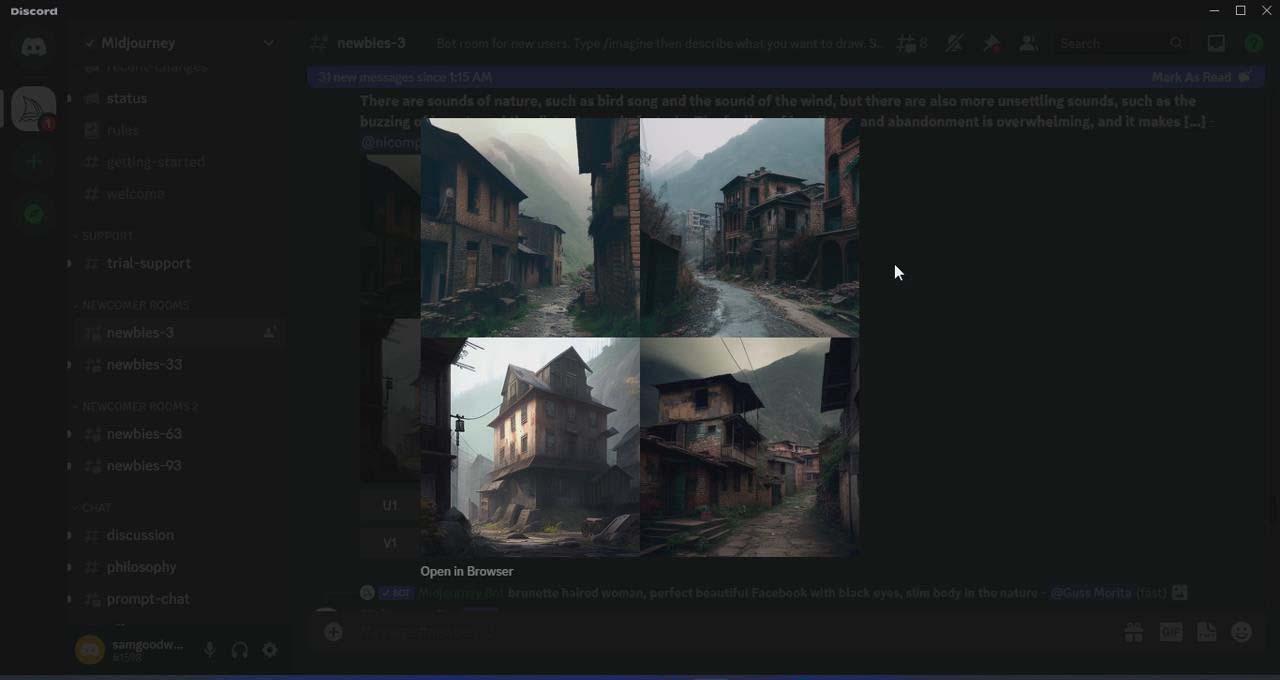 图片[2]-Midjourney AI：从零基础到高级版的大师班教程-34节课-中英字幕-谷进海小站