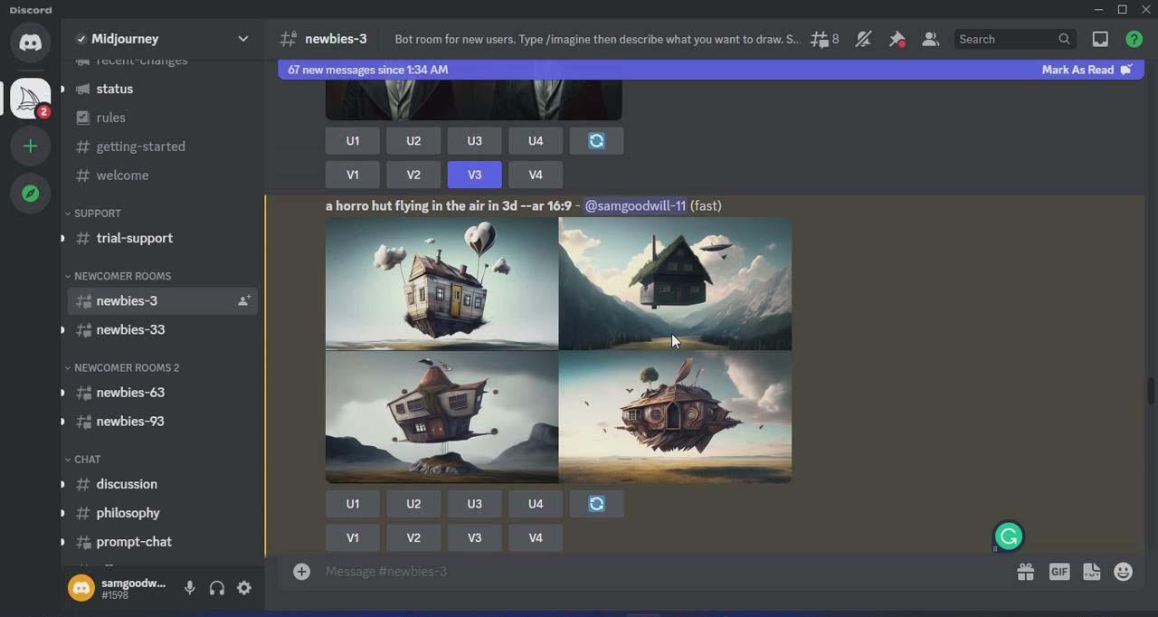 图片[3]-Midjourney AI：从零基础到高级版的大师班教程-34节课-中英字幕-谷进海小站
