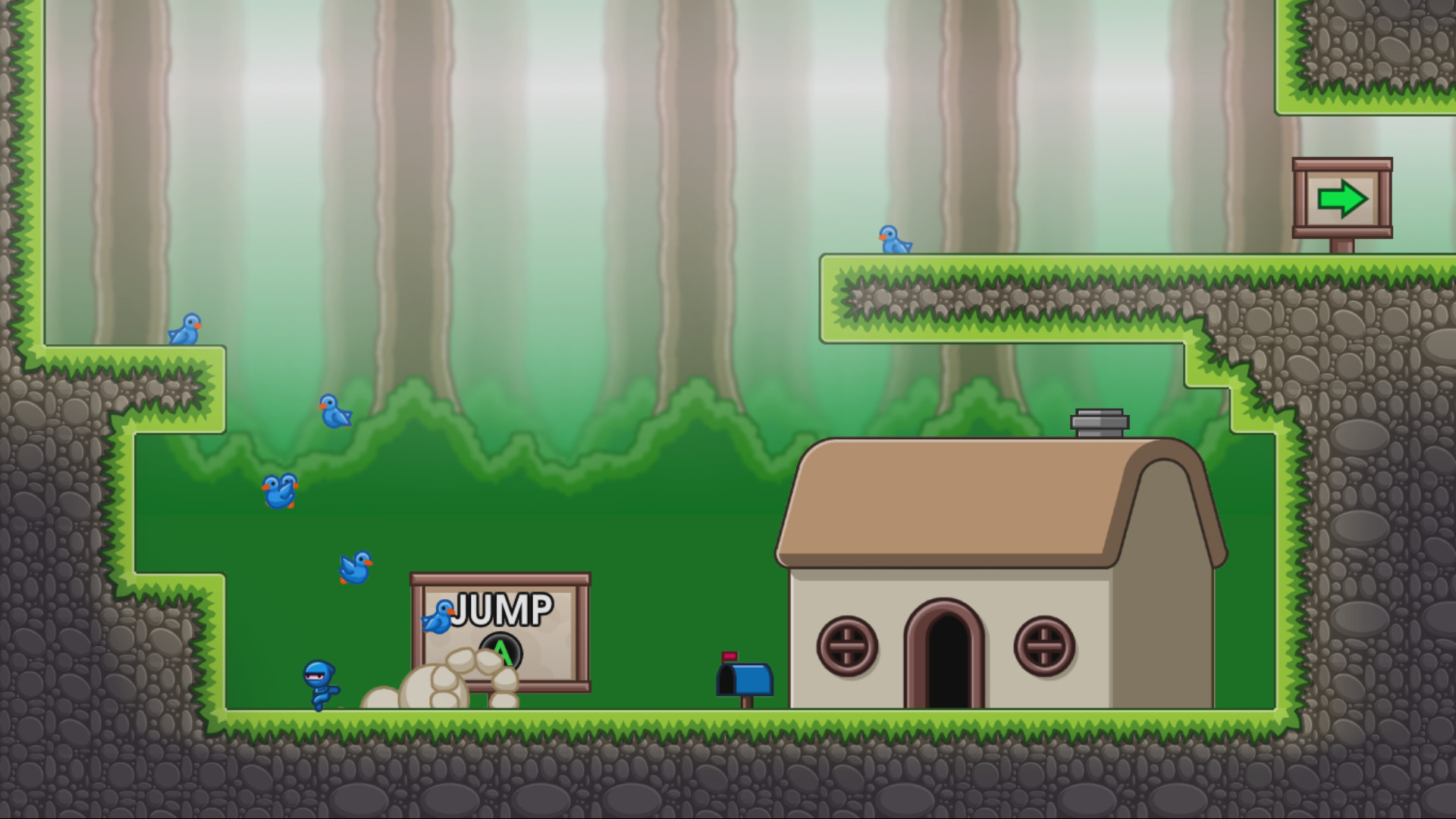 《10秒忍者X 10 Second Ninja X》Switch英文版NSP下载 – 含1.0.1补丁-谷进海小站