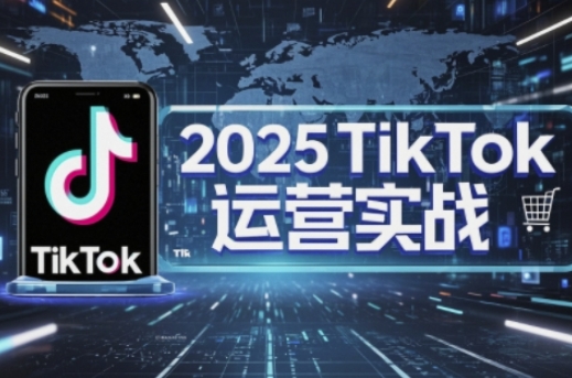 2025TikTok电商运营，掌握TikTok店铺运营核心技巧，实现低成本高转化-谷进海小站