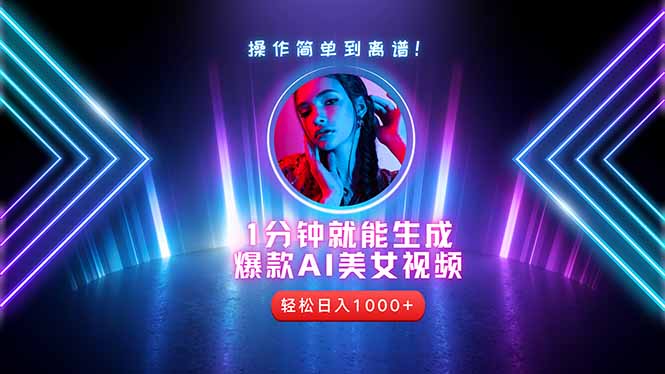 2025年最强副业：用AI做短视频，从零开始打造爆款账号！-谷进海小站