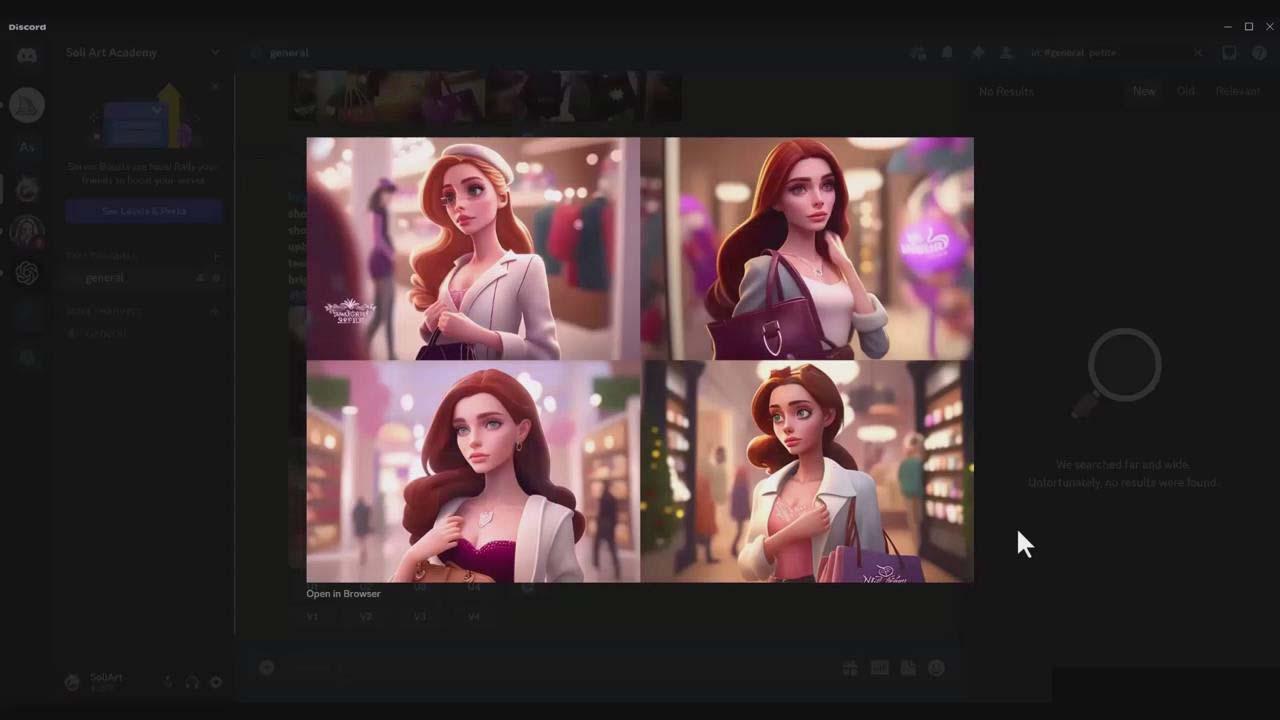 图片[5]-掌握 MidJourney V5 AI + ChatGPT创建一致的角色设计图像-22节课-中英字幕-谷进海小站