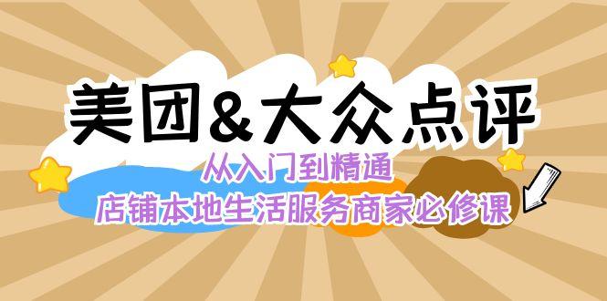 美团+大众点评 从入门到精通：店铺本地生活 流量提升 店铺运营 推广秘术 评价管理-谷进海小站