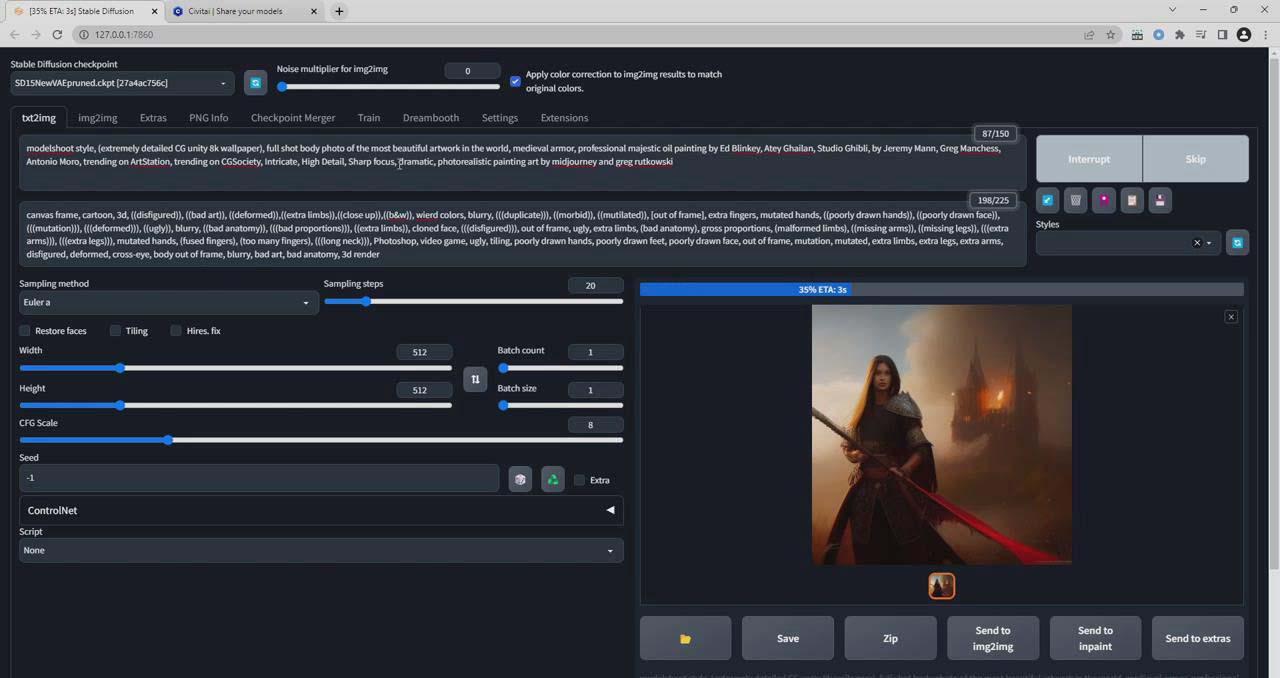 图片[1]-Stable Diffusion 大师班: 利用AI创建艺术图像及视频-31视频课-中英字幕-谷进海小站