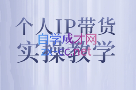 萌神姐姐·个人IP真人出镜短视频实操课-谷进海小站