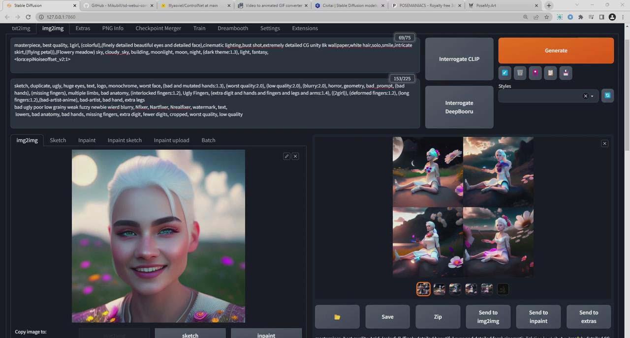 图片[7]-Stable Diffusion 大师班: 利用AI创建艺术图像及视频-31视频课-中英字幕-谷进海小站