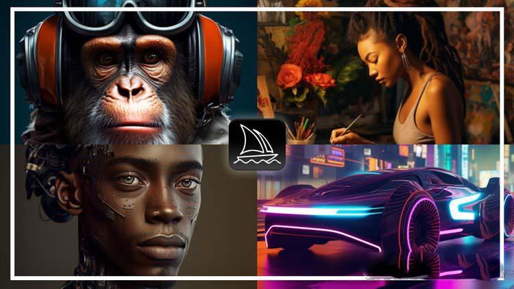 (9632期)完整的Midjourney AI大型课程：AI绘图从初学者到精通-36节课-中英字幕-谷进海小站