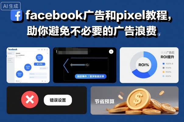 facebook广告和pixel教程，助你避免不必要的广告浪费-谷进海小站
