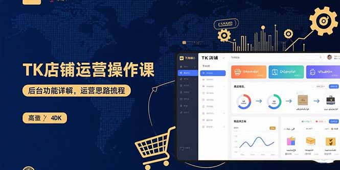 TK店铺运营实操课：后台功能详解，商品上架流程，运营思路拆解-谷进海小站