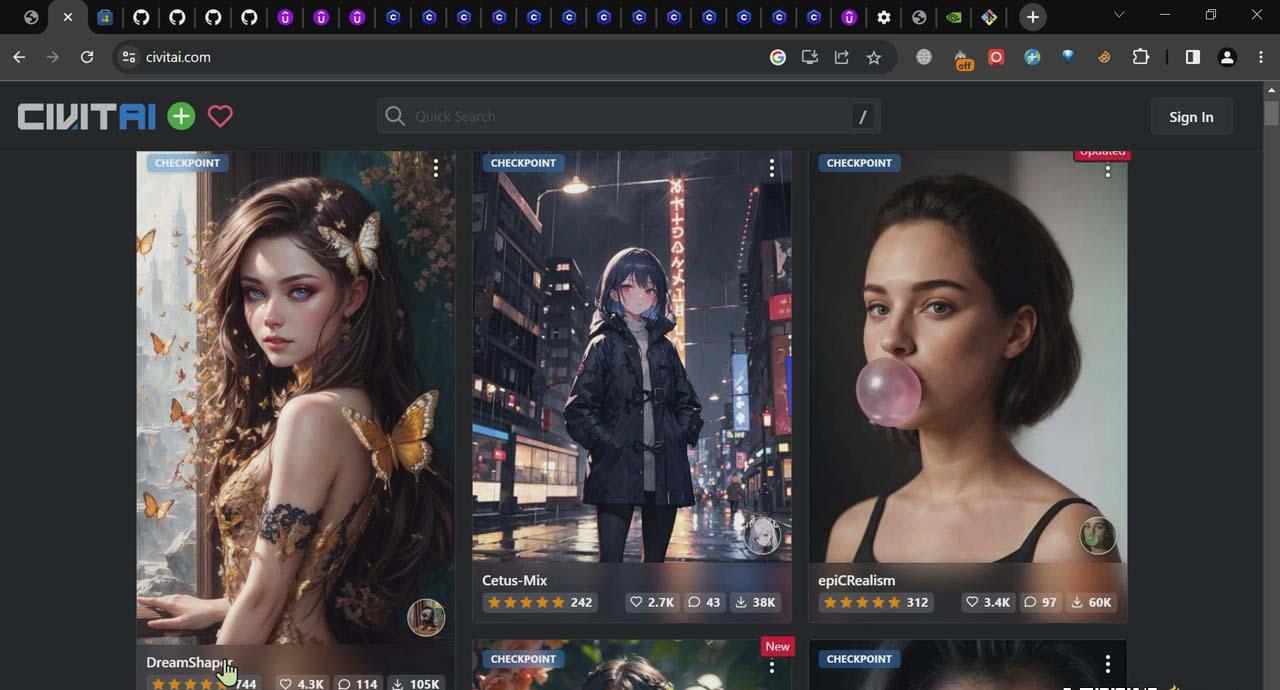 图片[3]-ComfyUI 利用 Stable Diffusion 学习AI GUI 工作流程教程-中英字幕-谷进海小站