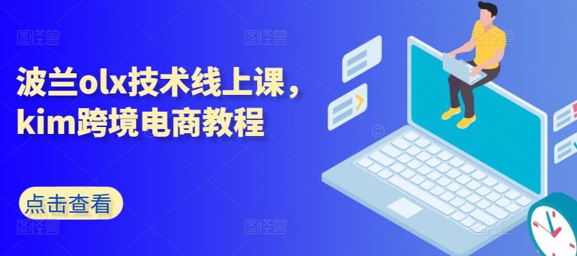 波兰olx技术线上课，kim跨境电商教程-谷进海小站